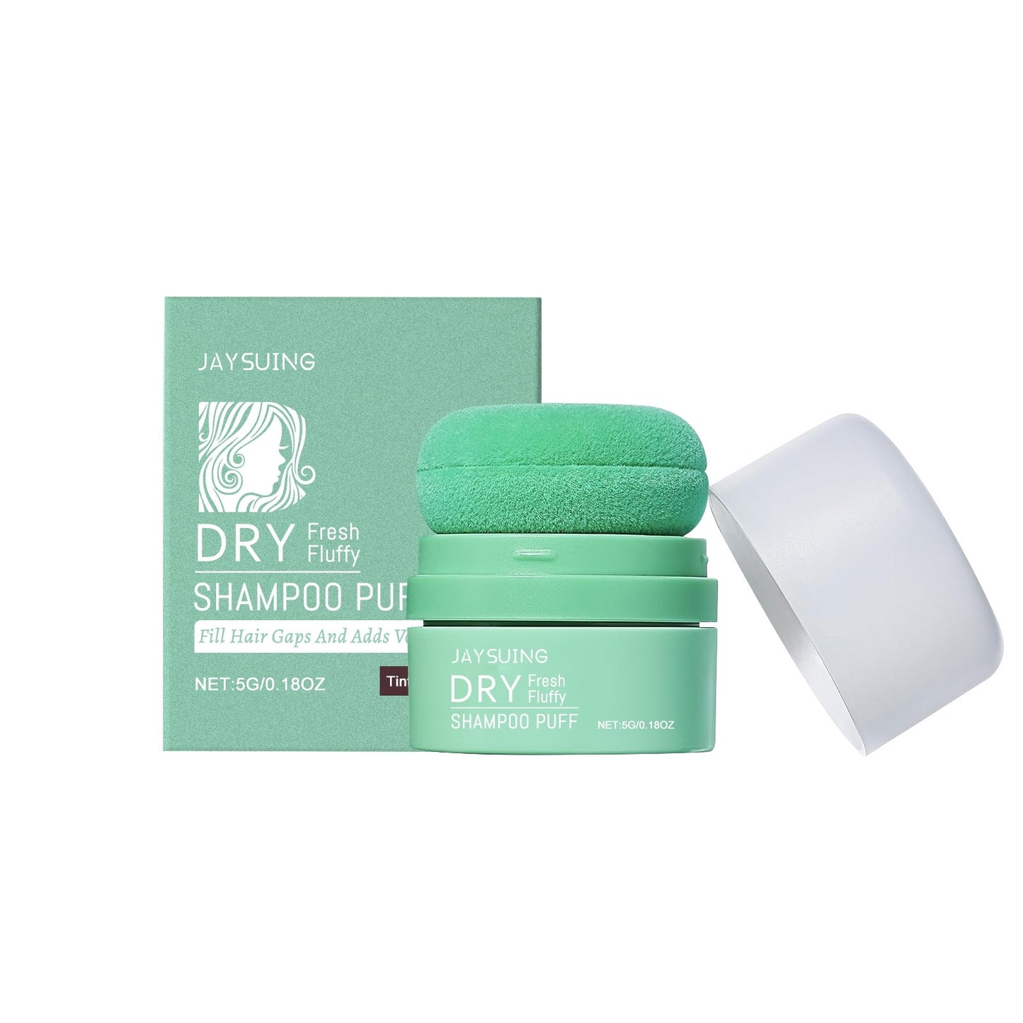 Dry Shampoo Puff